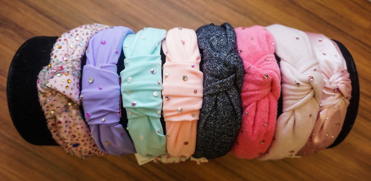 Gem Knotted Headband