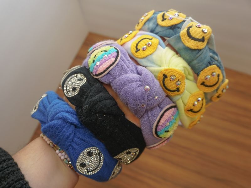 Patch Knotted Headbands