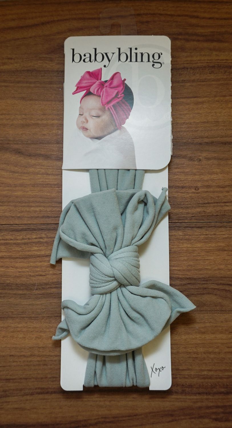 Double Bow Headband