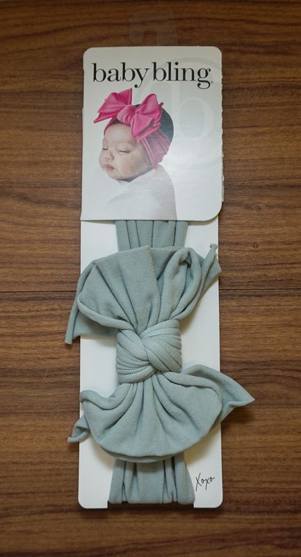 Double Bow Headband