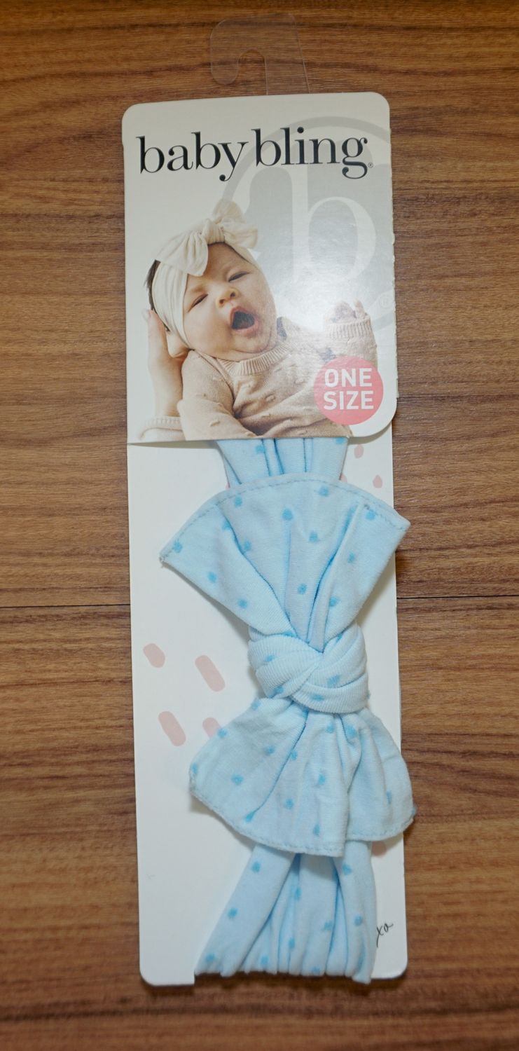 Confetti Bow Headband
