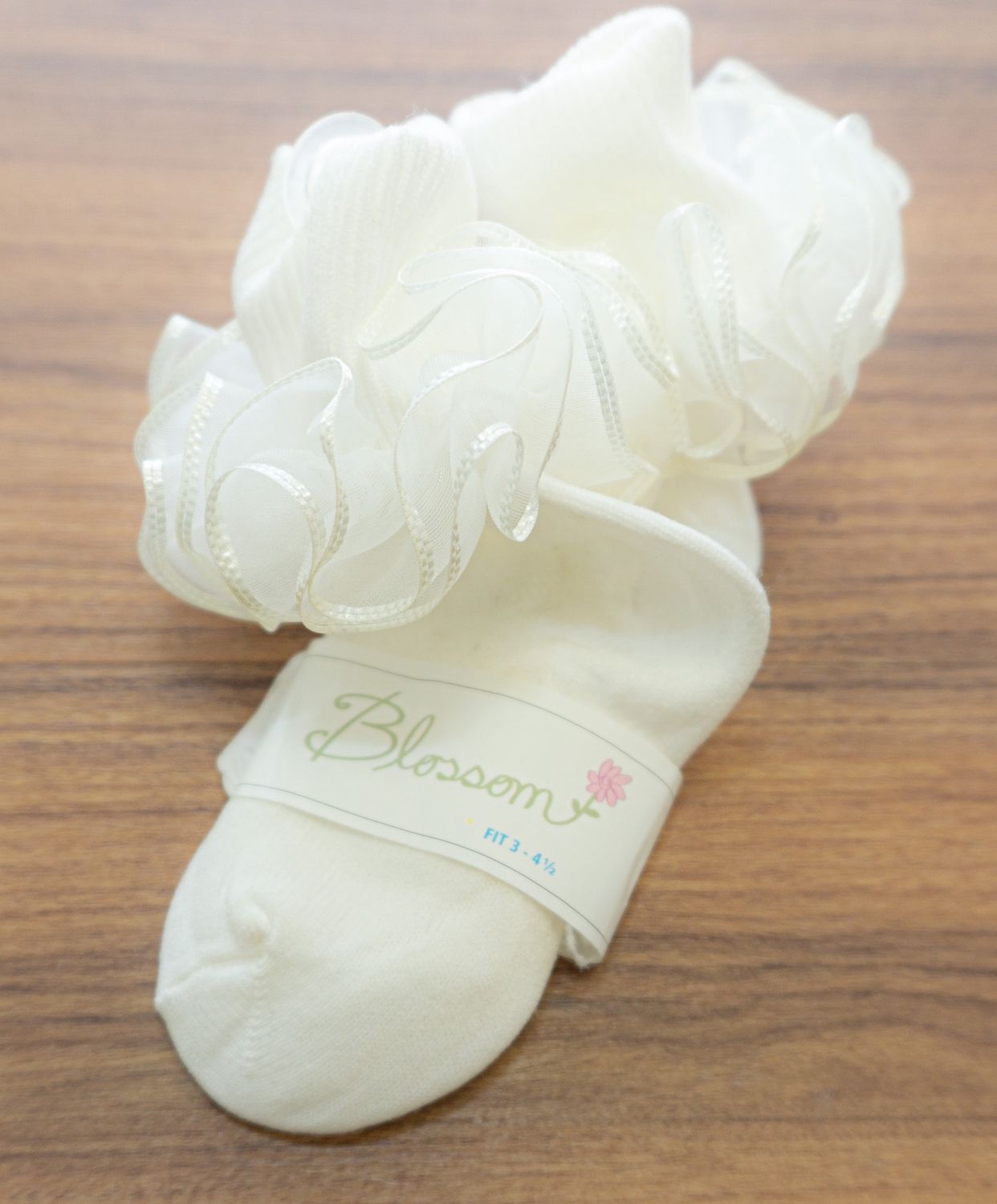 Delilah Ruffle Socks