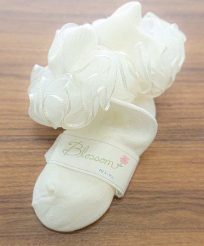 Delilah Ruffle Socks