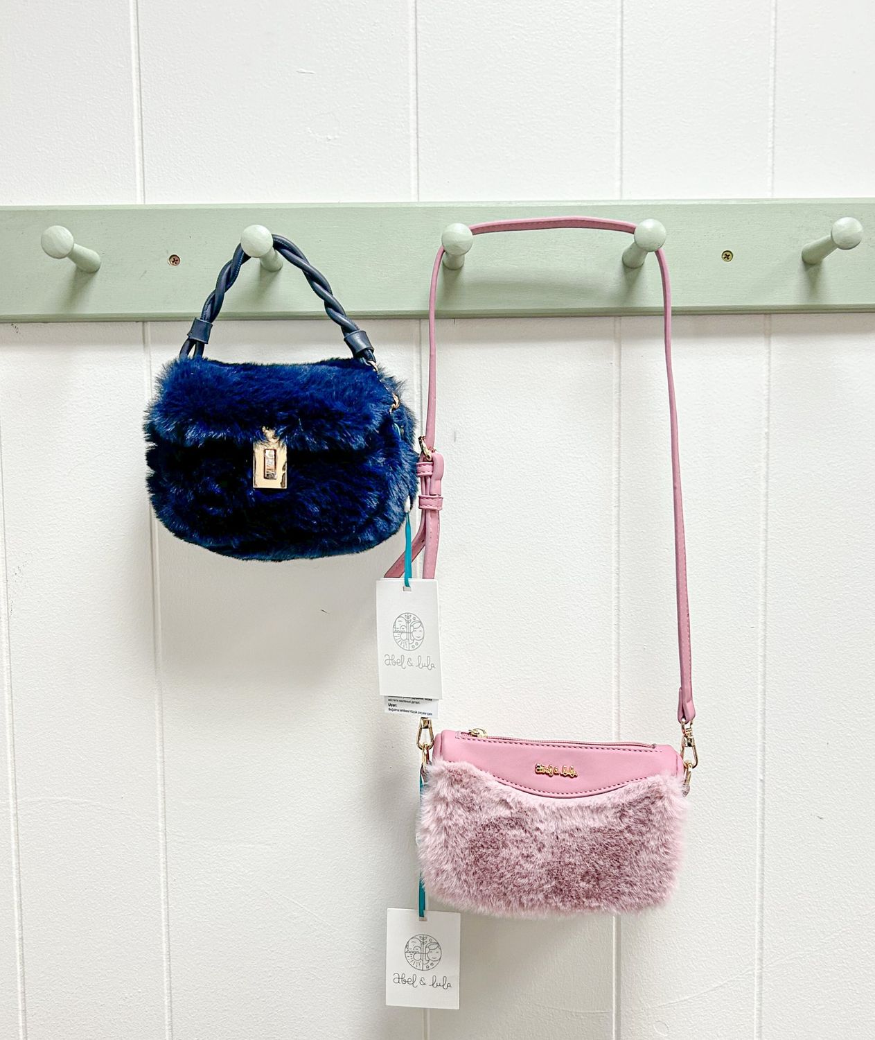 London Fur Purse