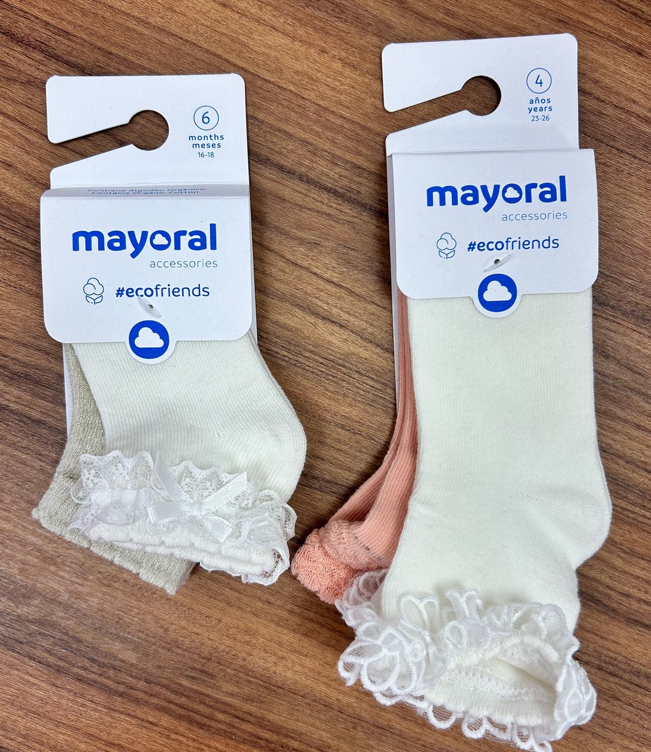 Rosa Ruffle Socks