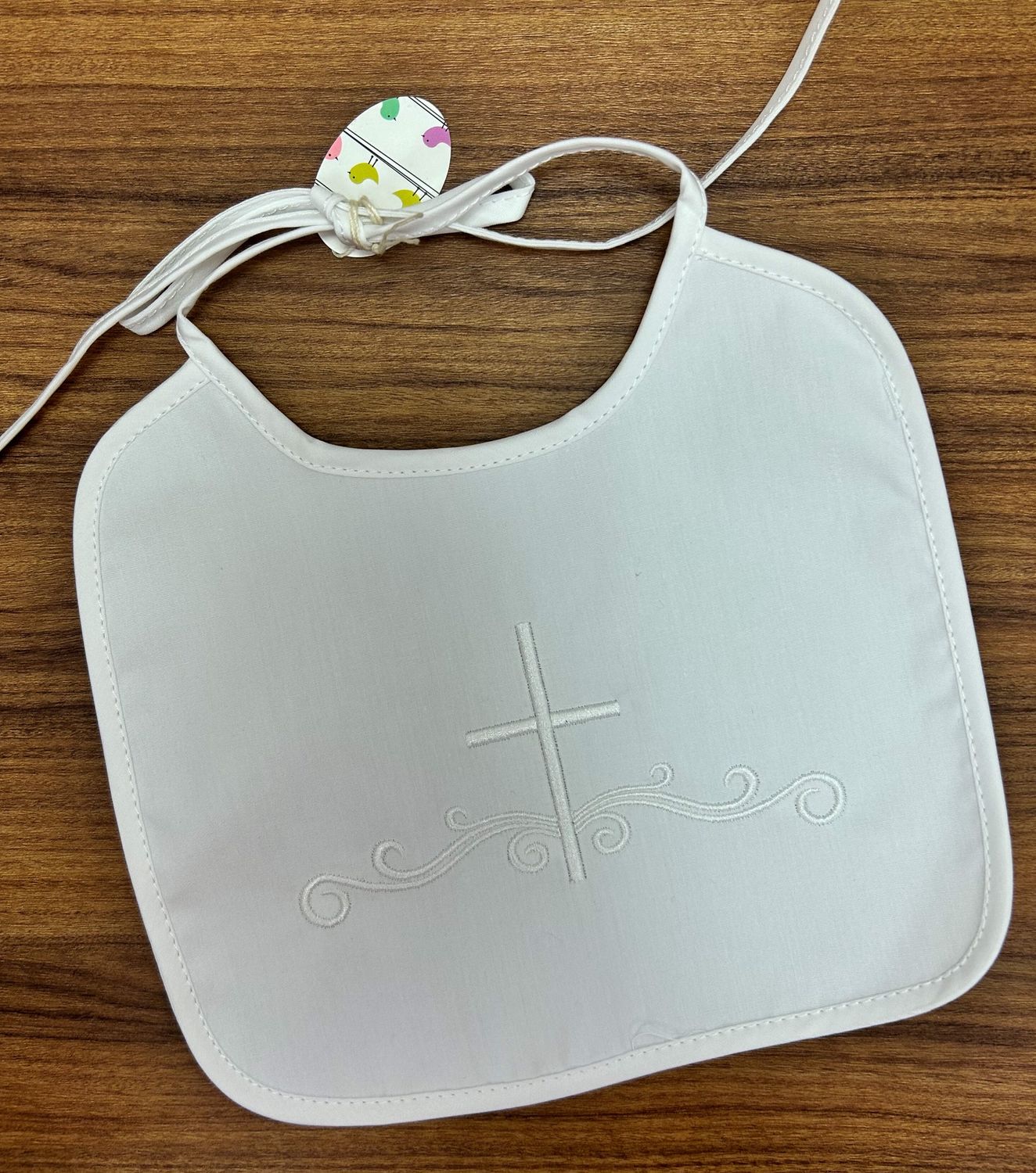 Erik Christening Bib