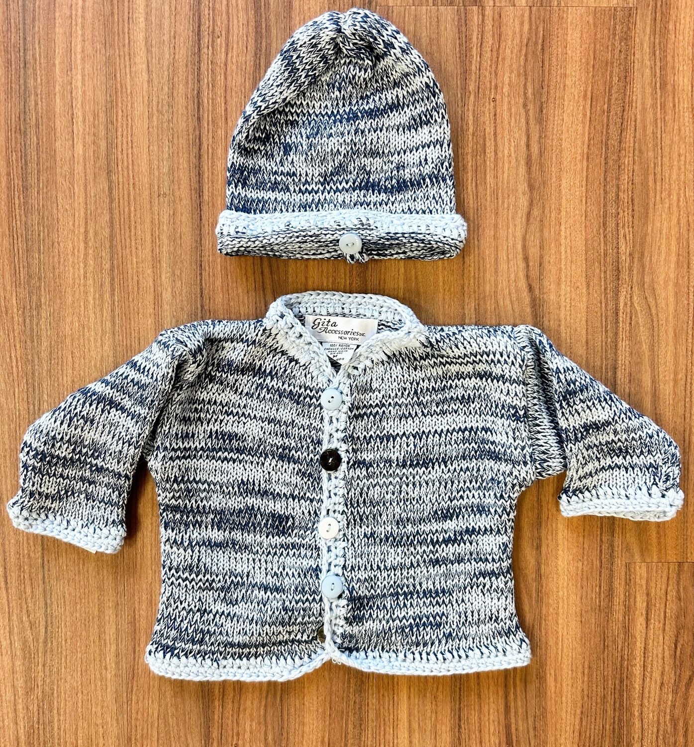 Christopher Cardigan w/ Hat