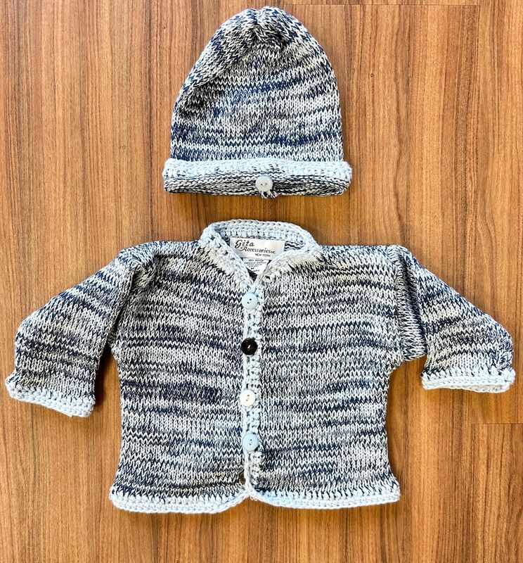 Christopher Cardigan w/ Hat