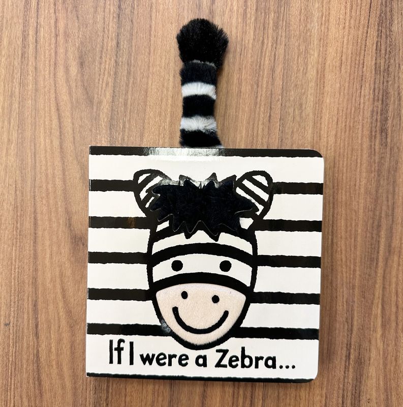 If I Were A Zebra Book