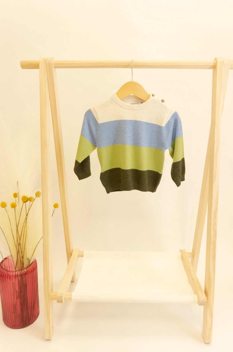 Allen Striped Crewneck Sweater