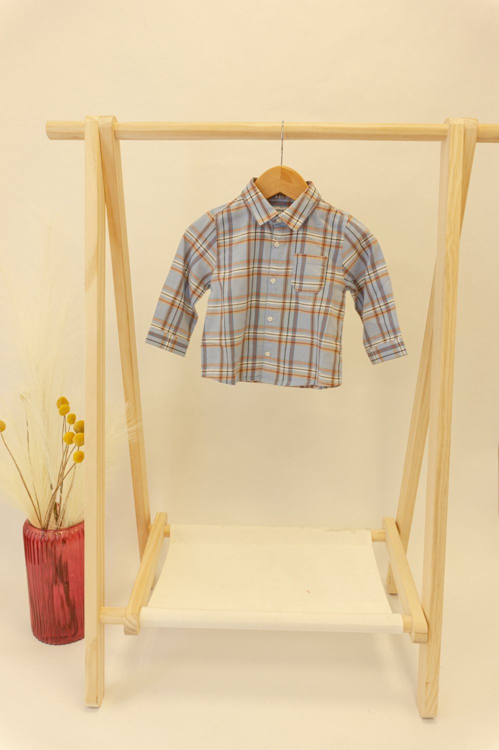 John Check Shirt
