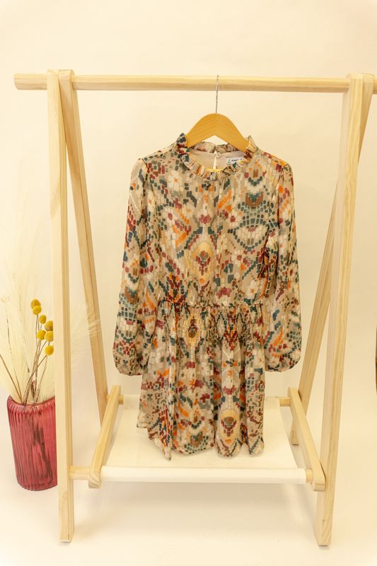 Abigail Drop Waist Dress