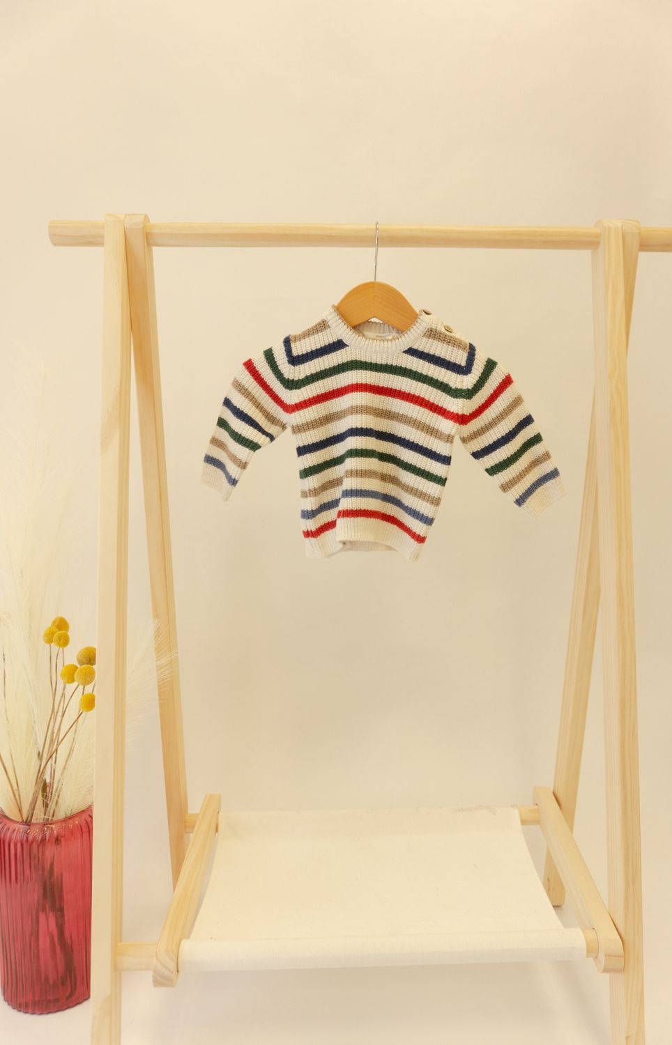 Happy Baby Striped Sweater