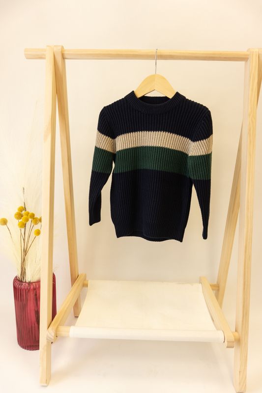 Henry Striped Sweater