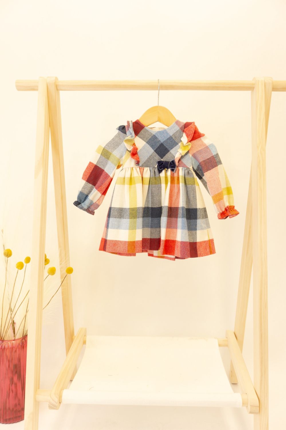 Noa Plaid Dress