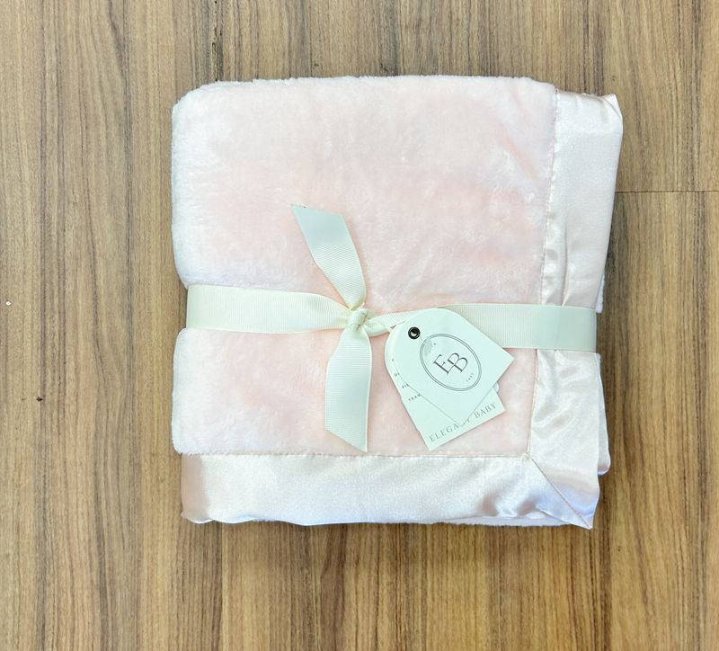 Sherpa Fleece Baby Blanket
