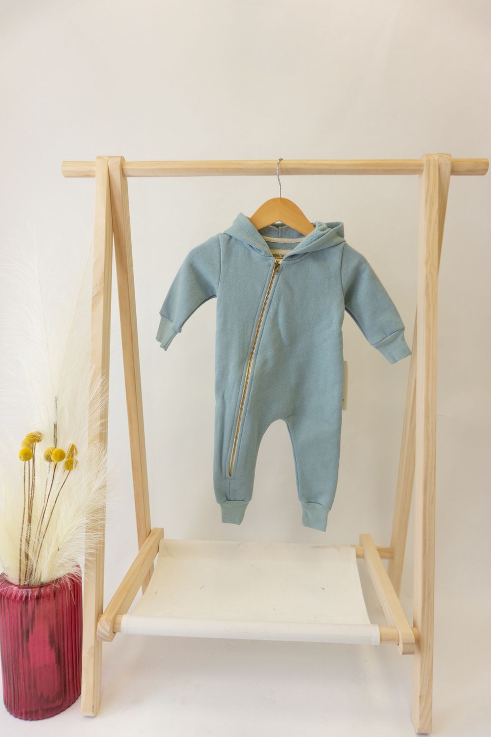 Plush Biker Romper