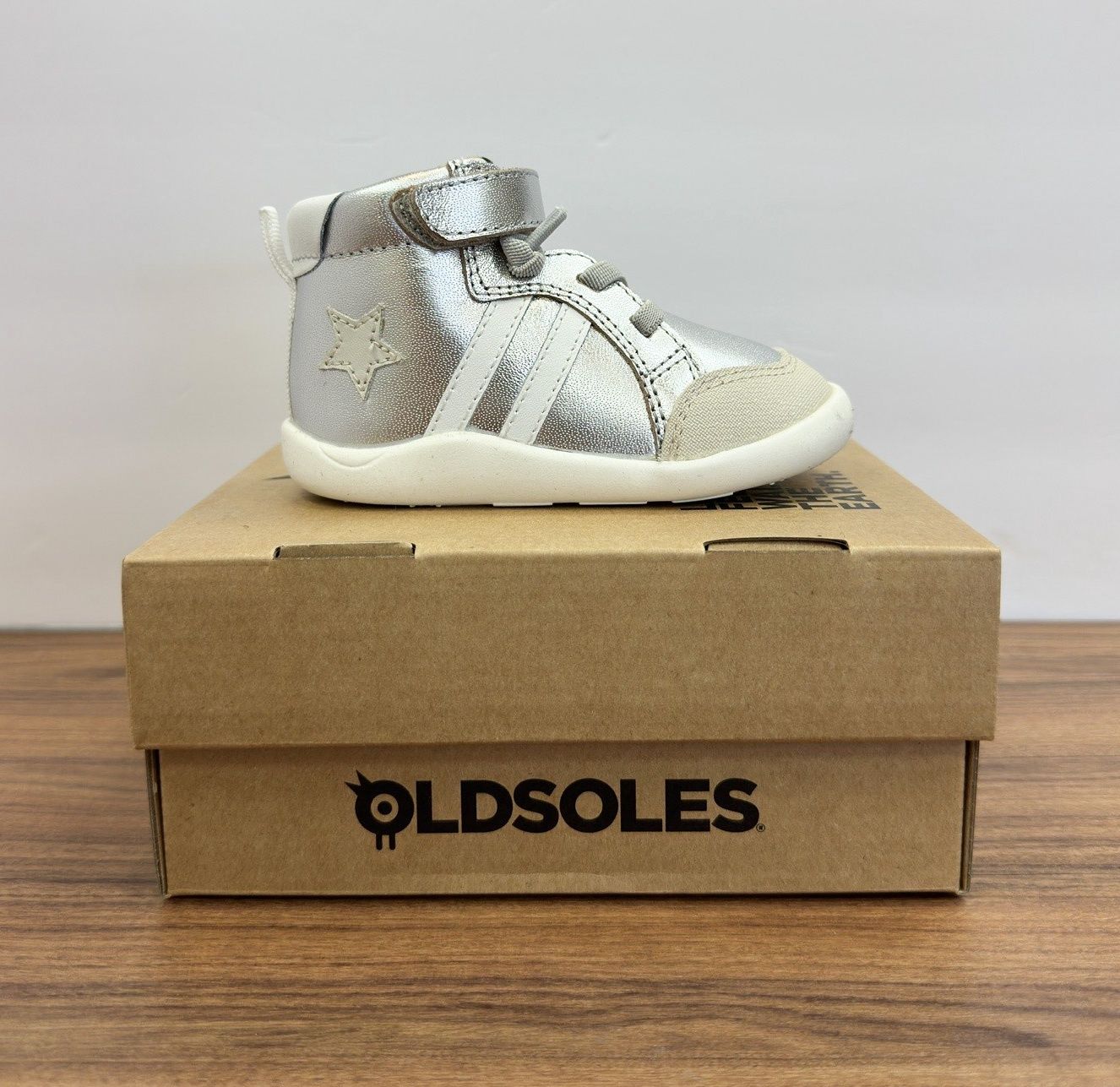 Silver Star Hightops
