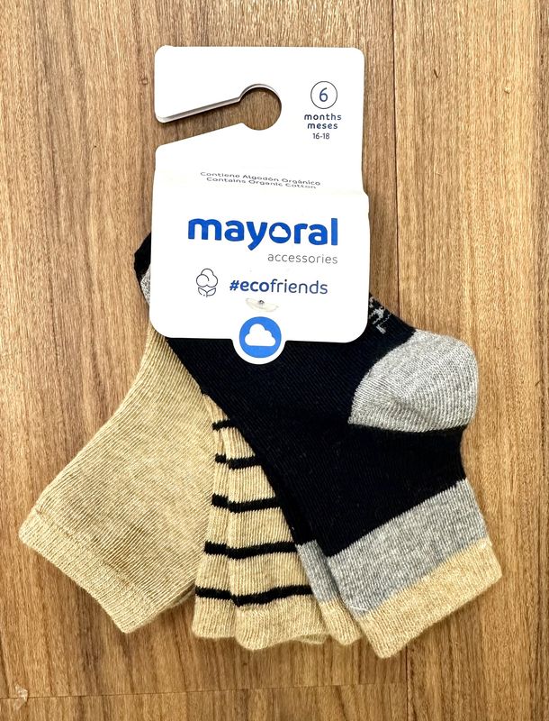 Basic Tan Sock Pack