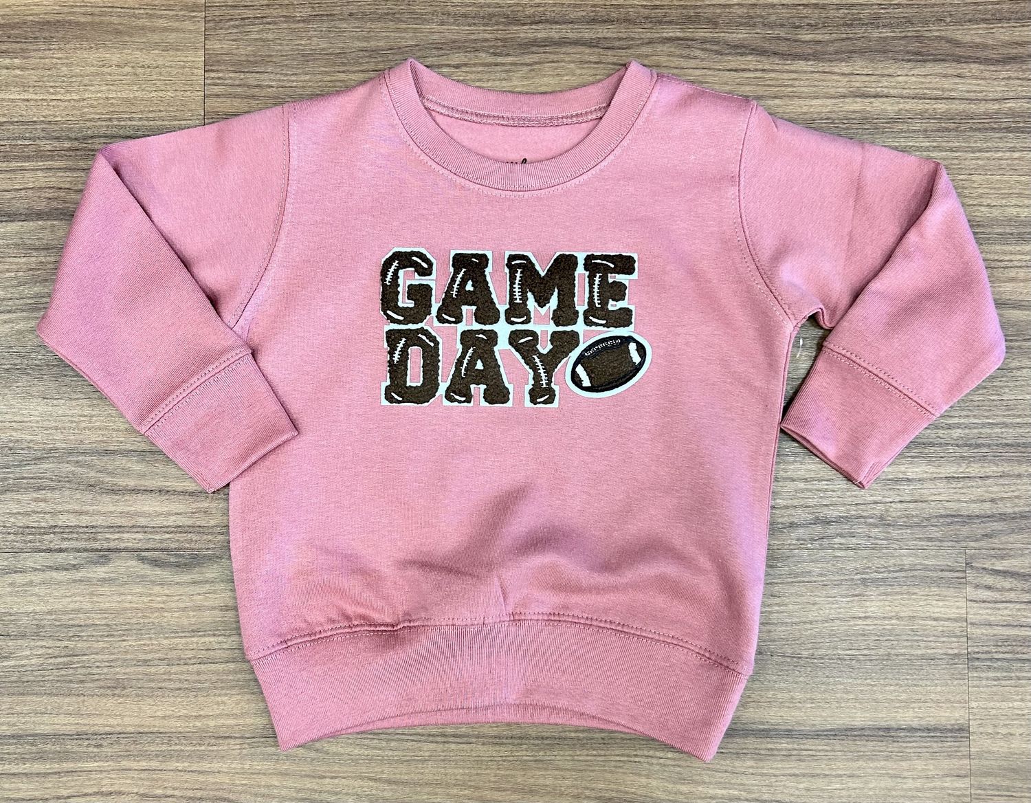 Game Day Pink Sweatshirt