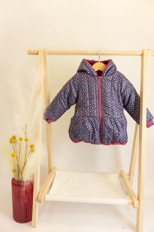 Tillie Floral Reversible Jacket
