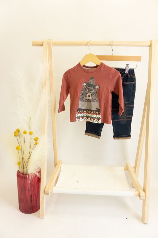 Grizzly Bear Pant Set