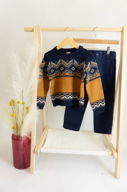 Carlton Sweater &amp; Pant Set
