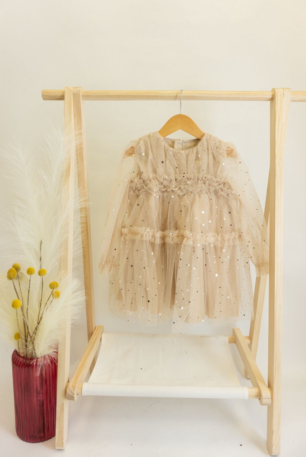 Star Crossed Tulle Dress