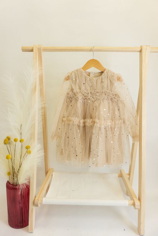 Star Crossed Tulle Dress