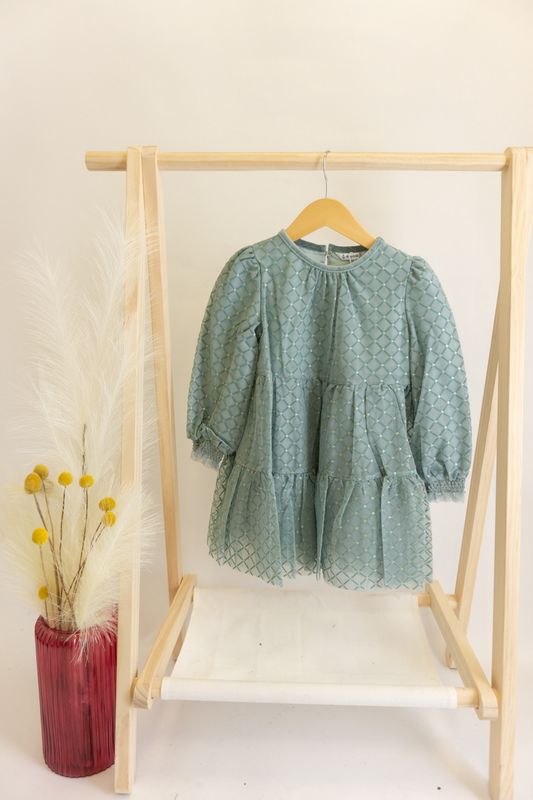 Tina Tulle Glitter Dress