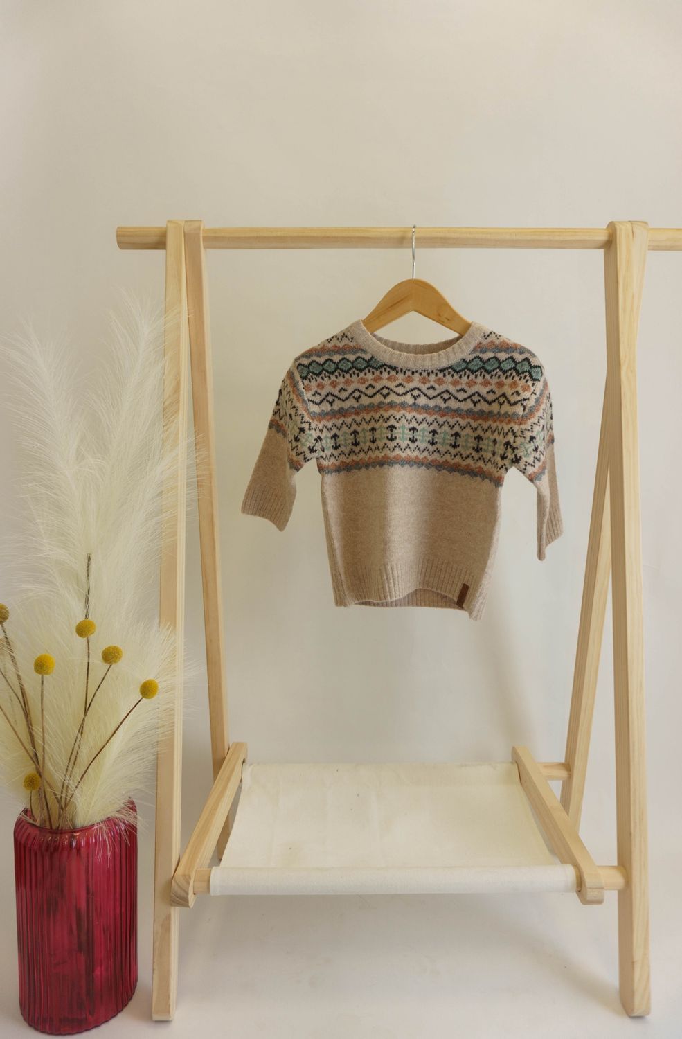 Dalton Fairisle Sweater