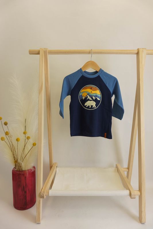 Adventure Sunset Raglan T-Shirt