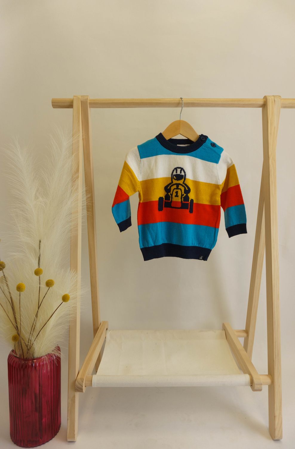 Racecar Striped Sweater