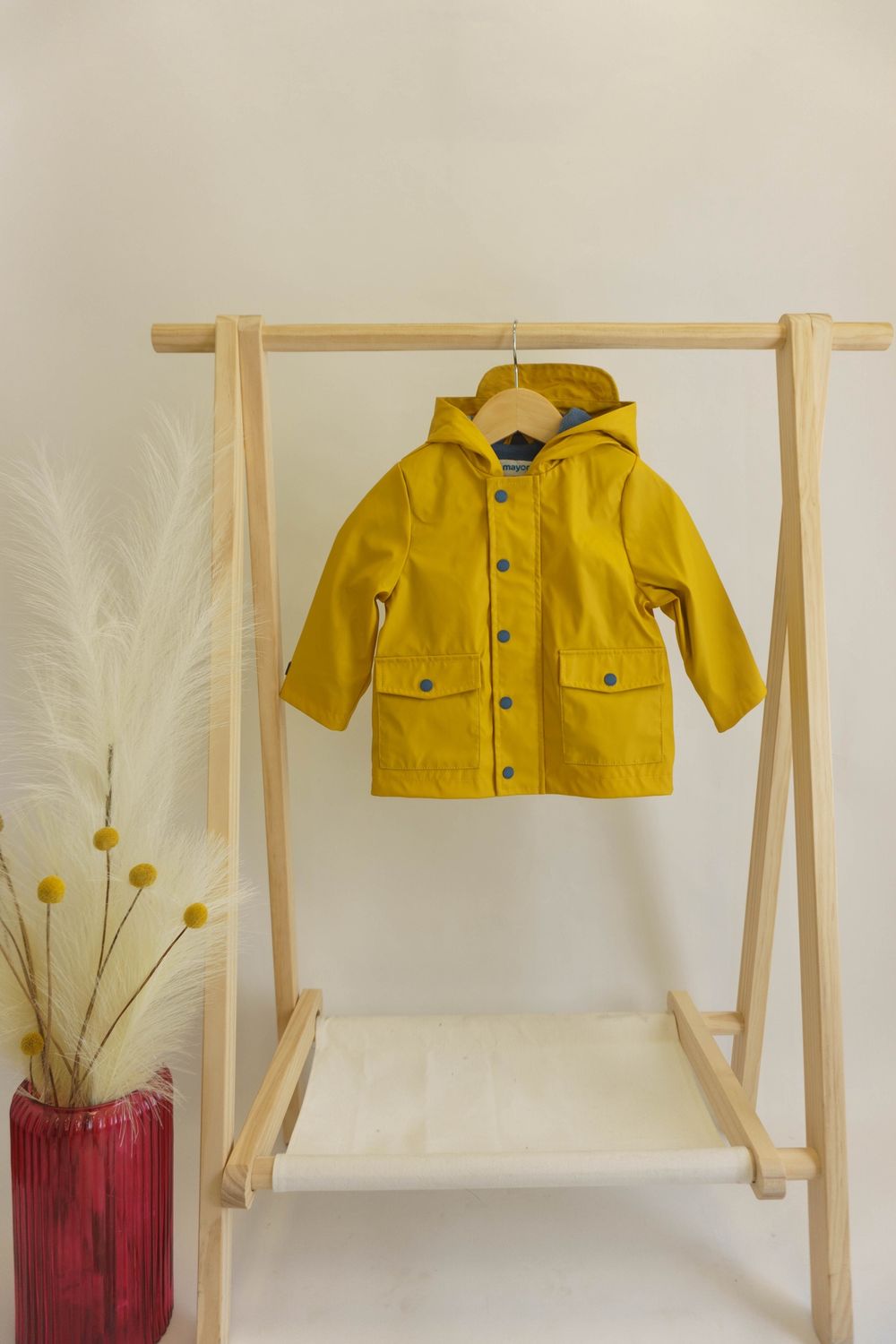 Yellow Rain Jacket