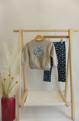 Jojo Fuzzy Pullover &amp; Legging Set