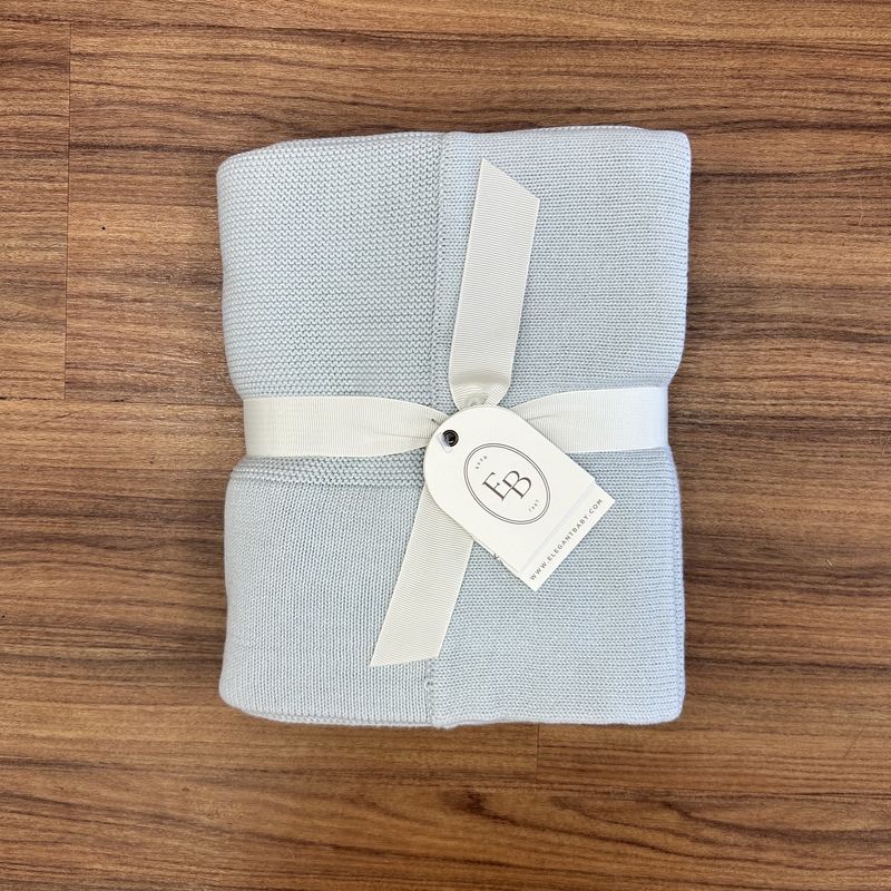 Classic Knit Baby Blanket