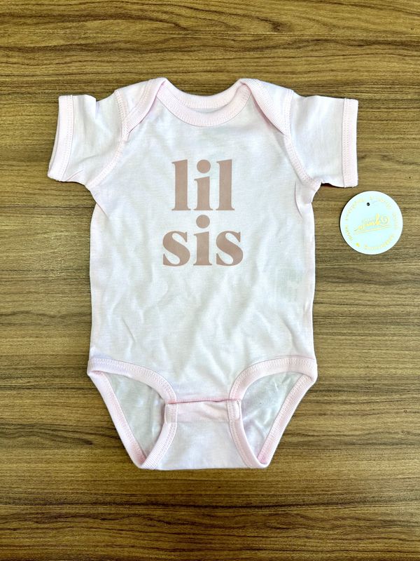 Lil Sis Onesie