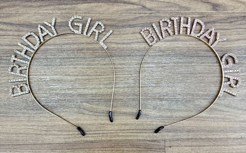 Birthday Girl Headband