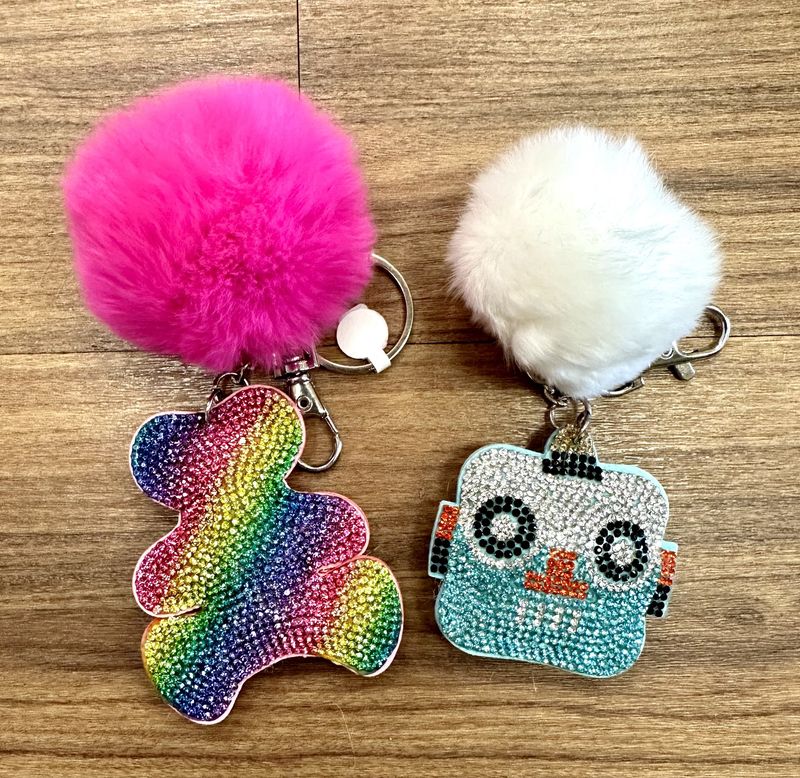 PomPom Key Chain