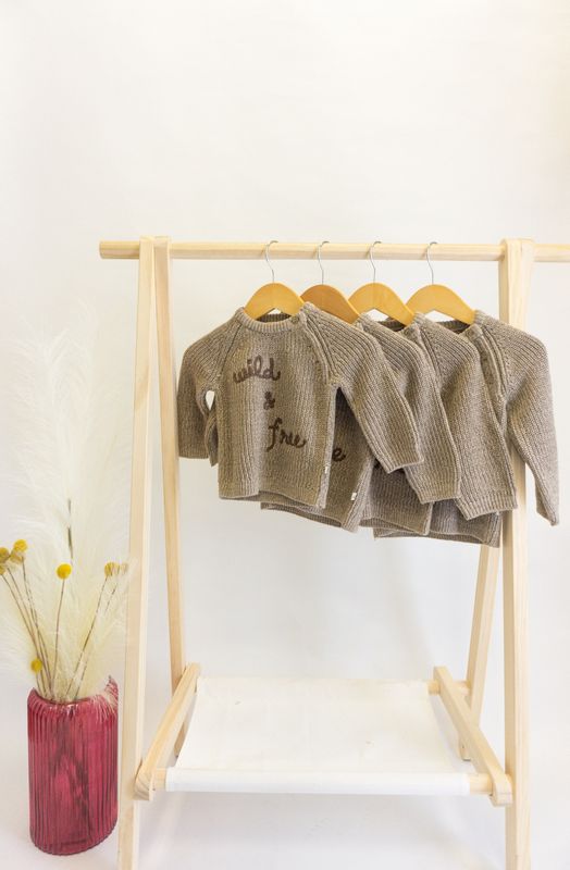 Wild &amp; Free Sweater