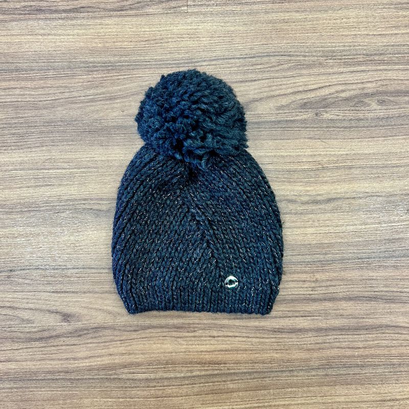 Sylvia Winter Hat charcoal