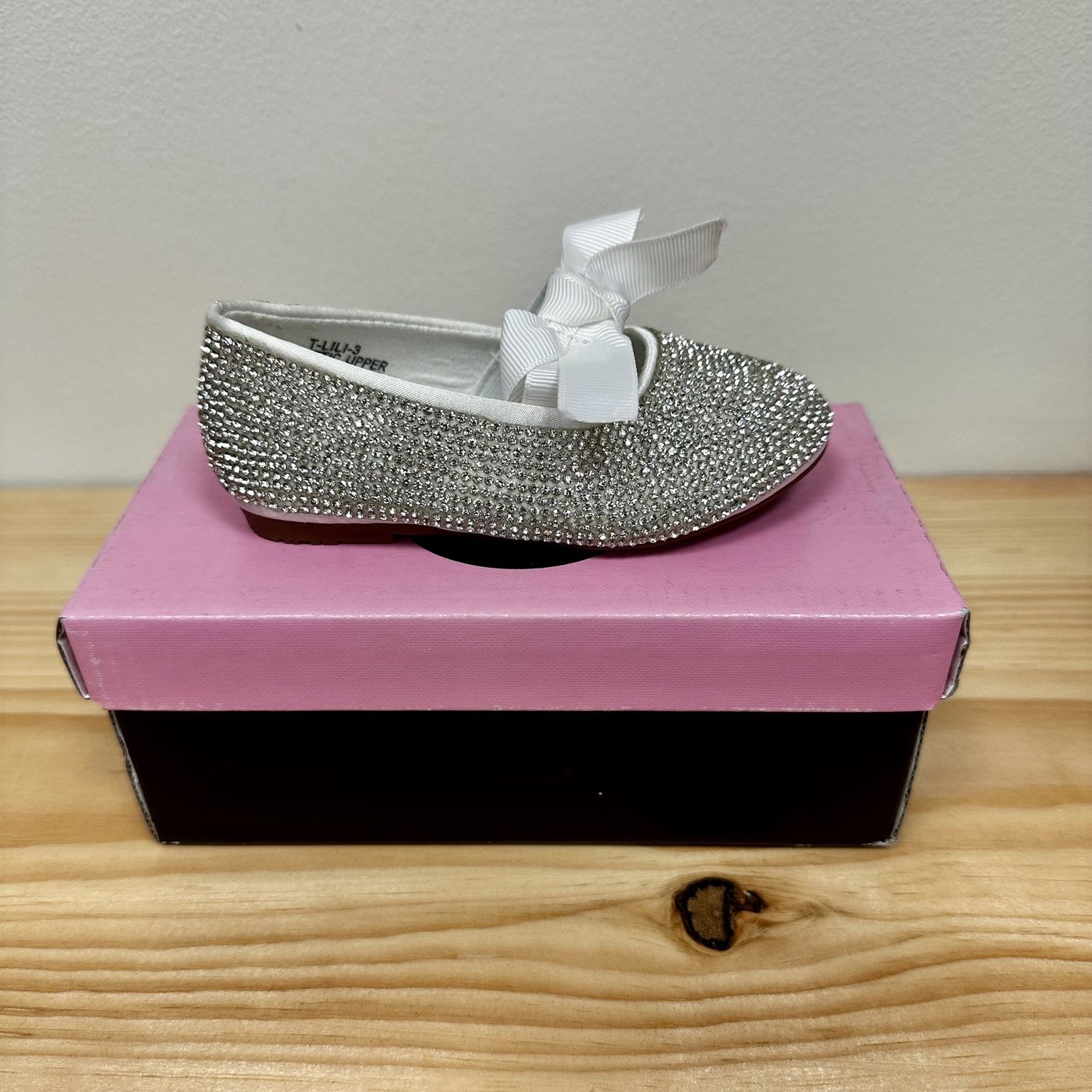 Lili Bedazzled Crystal Flat