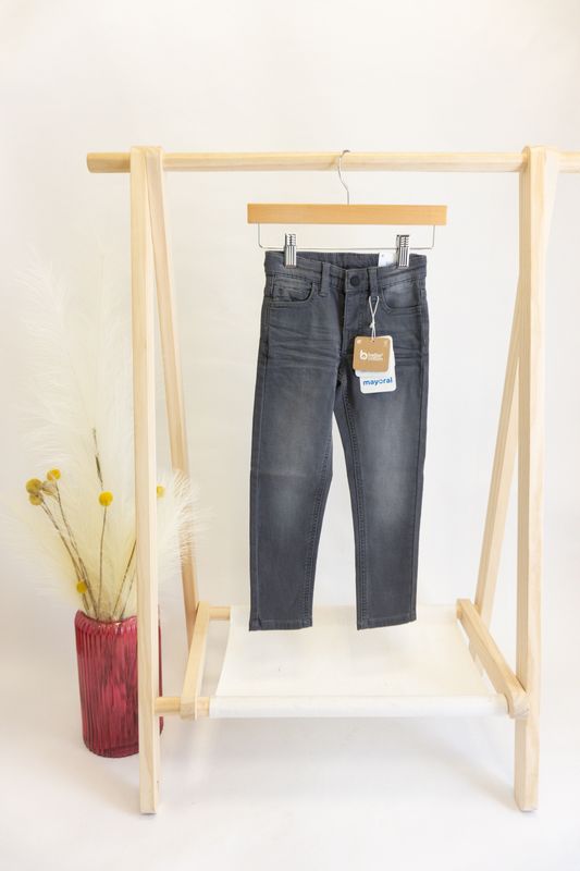 Gray Slim Fit Jeans