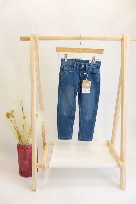 Medium Wash Slim Fit Jean