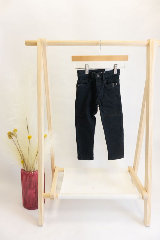 Black Slim Fit Jeans