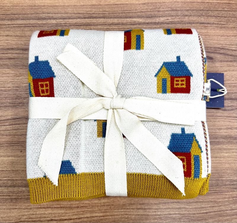 Tiny Houses Blanket