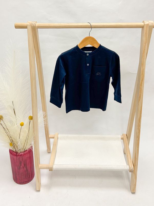Rider Henley T-Shirt