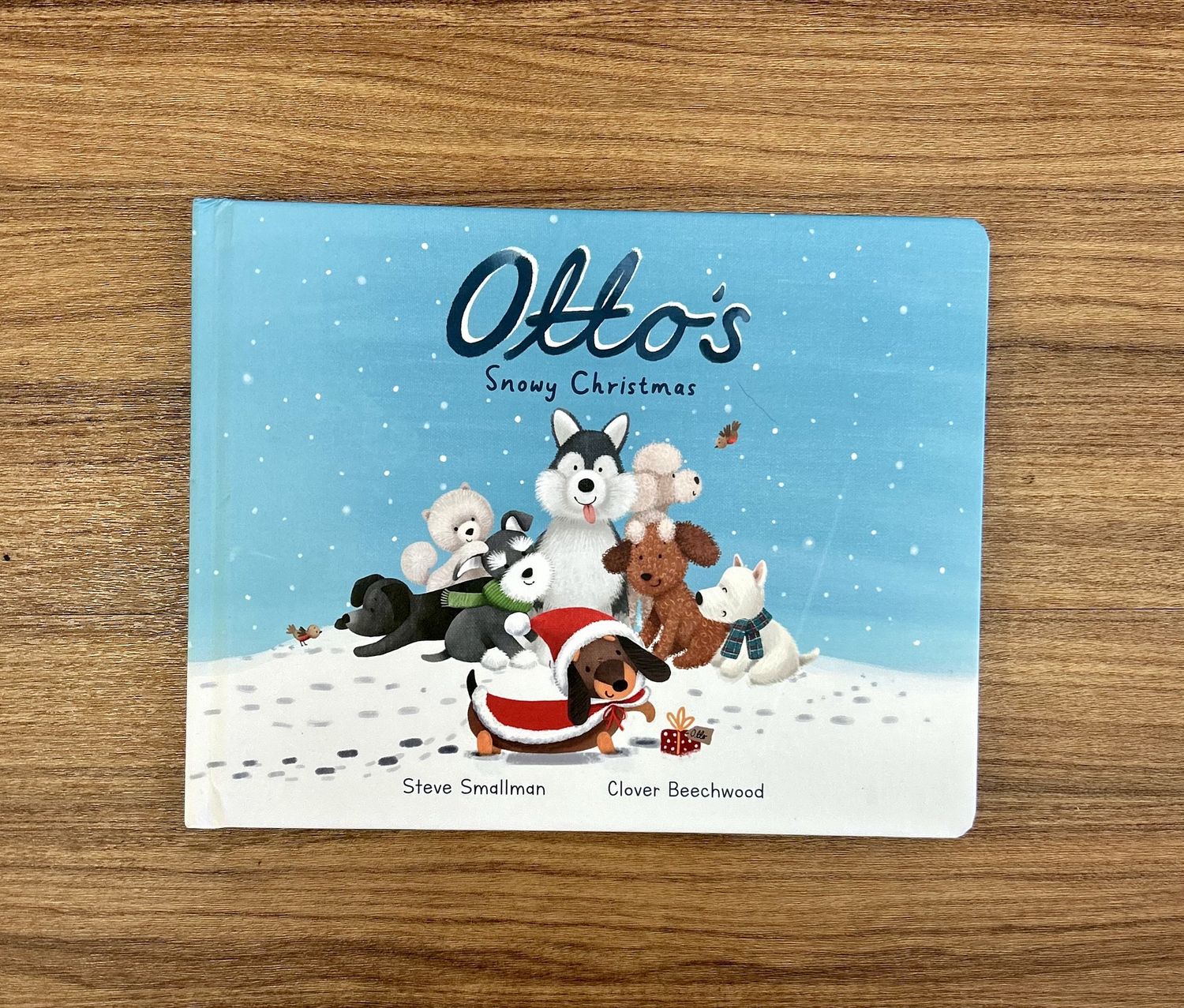 Otto&#39;s Snowy Christmas Book