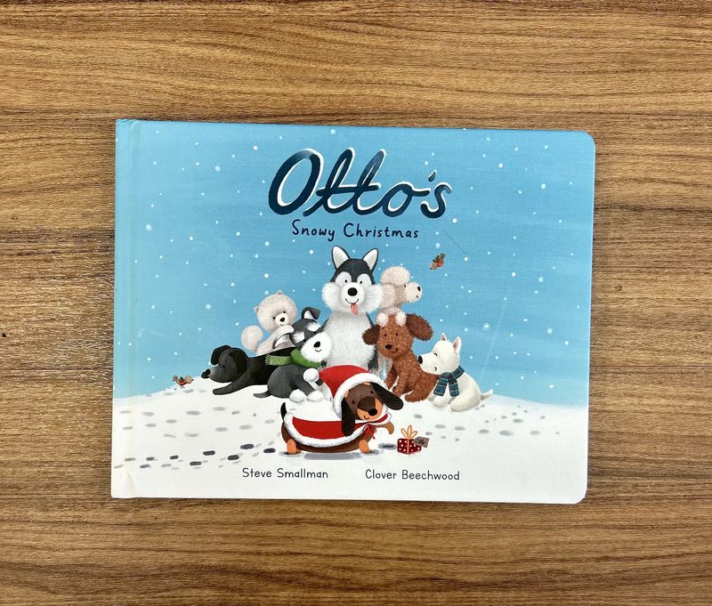 Otto&#39;s Snowy Christmas Book