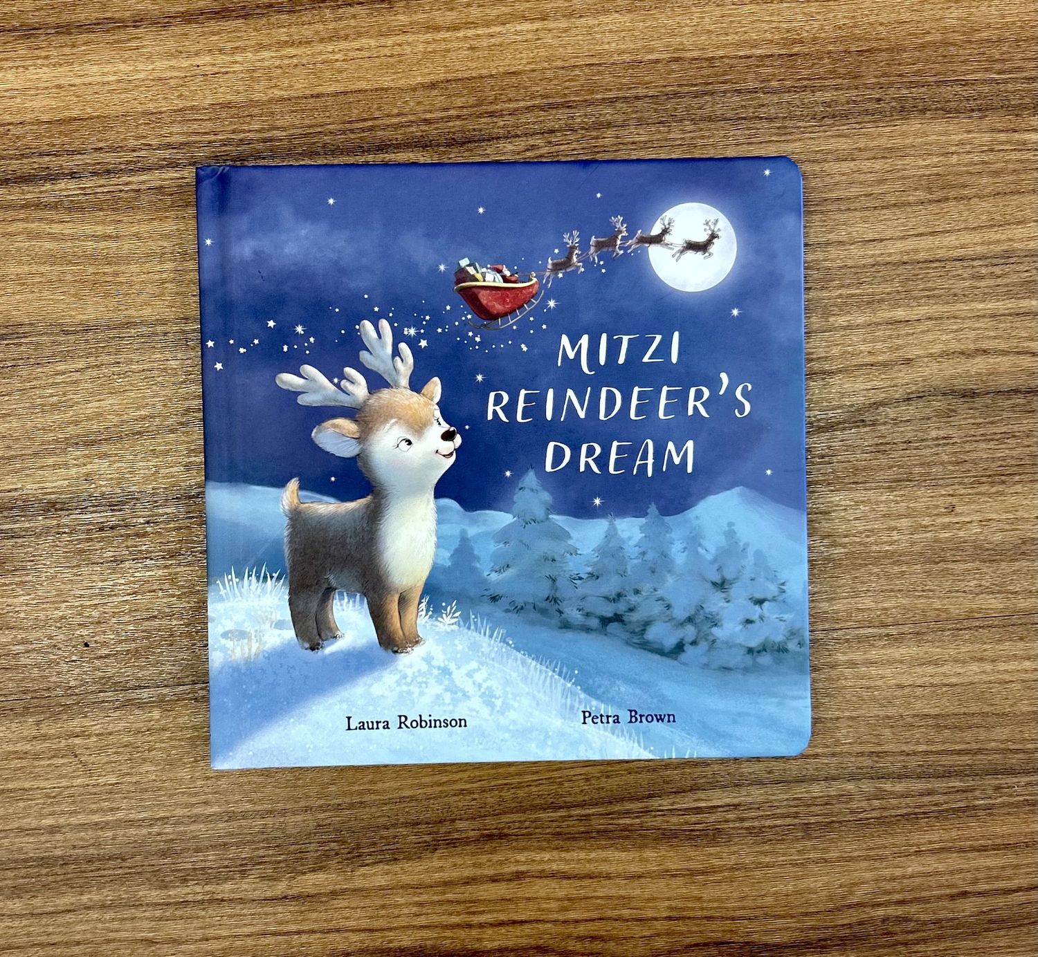 Mitzi Reindeer&#39;s Dream Book